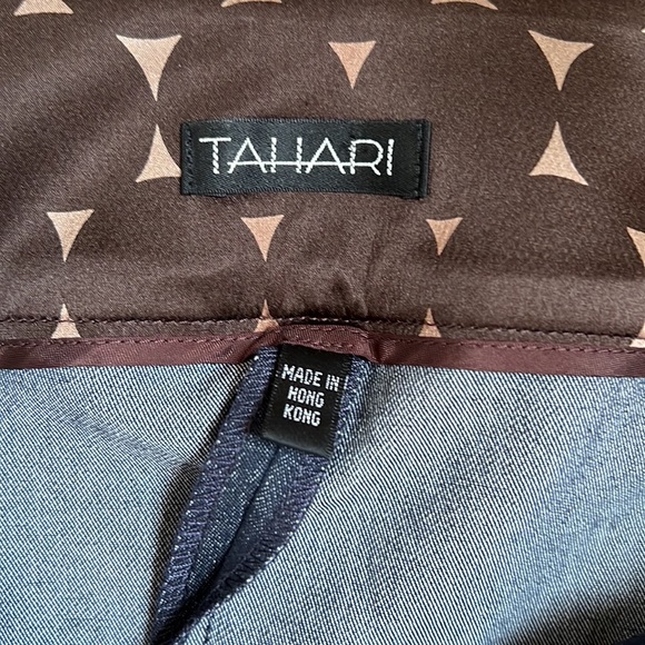 Tahari flare legs pants - Picture 4 of 8